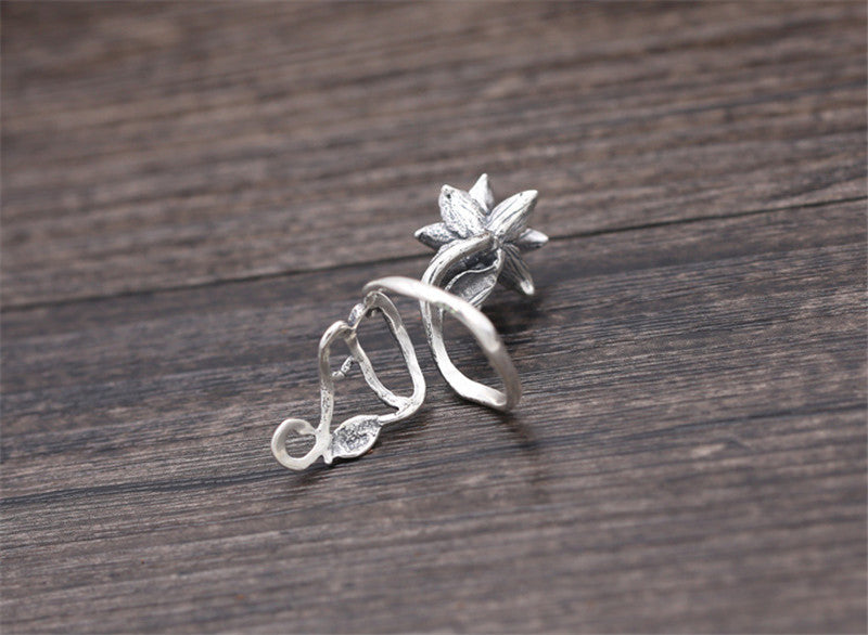 S925 Sterling Silver Jewelry Vintage Thai Silver Ring