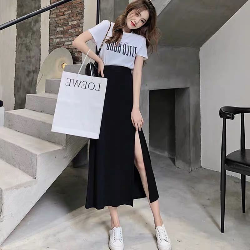 Vintage high waist skirt