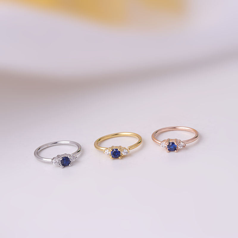 Colored Zircon Nose Rings In Europe And America