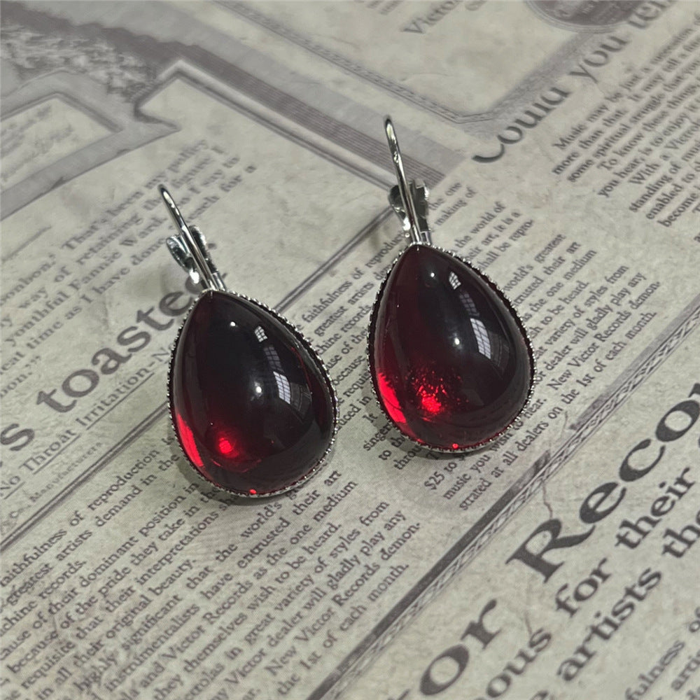 Gothic Witch Creative Personalized Earrings