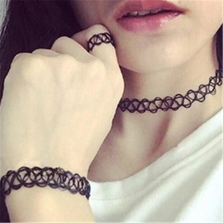 Fade to Black Jewelry Set
