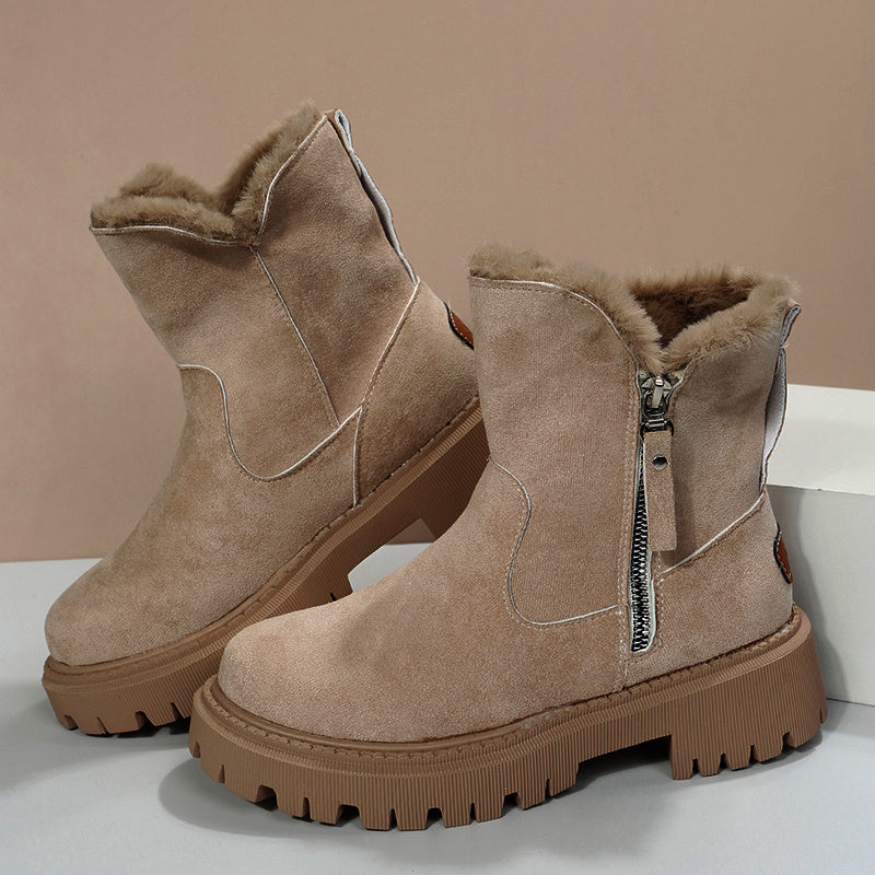 Khaki Boots 