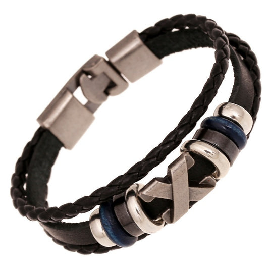 Vintage leather bracelet