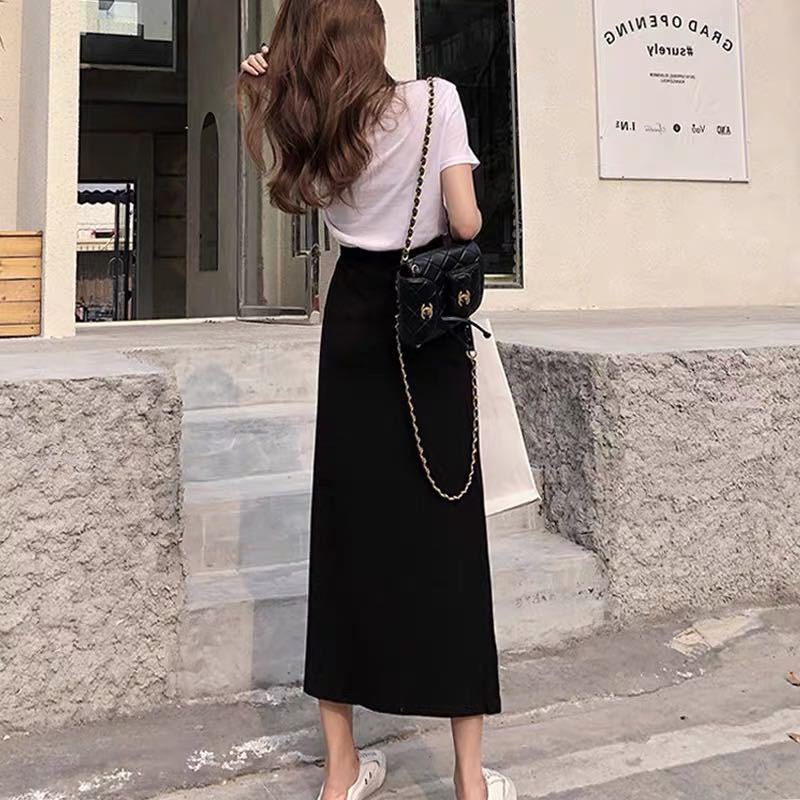 Vintage high waist skirt