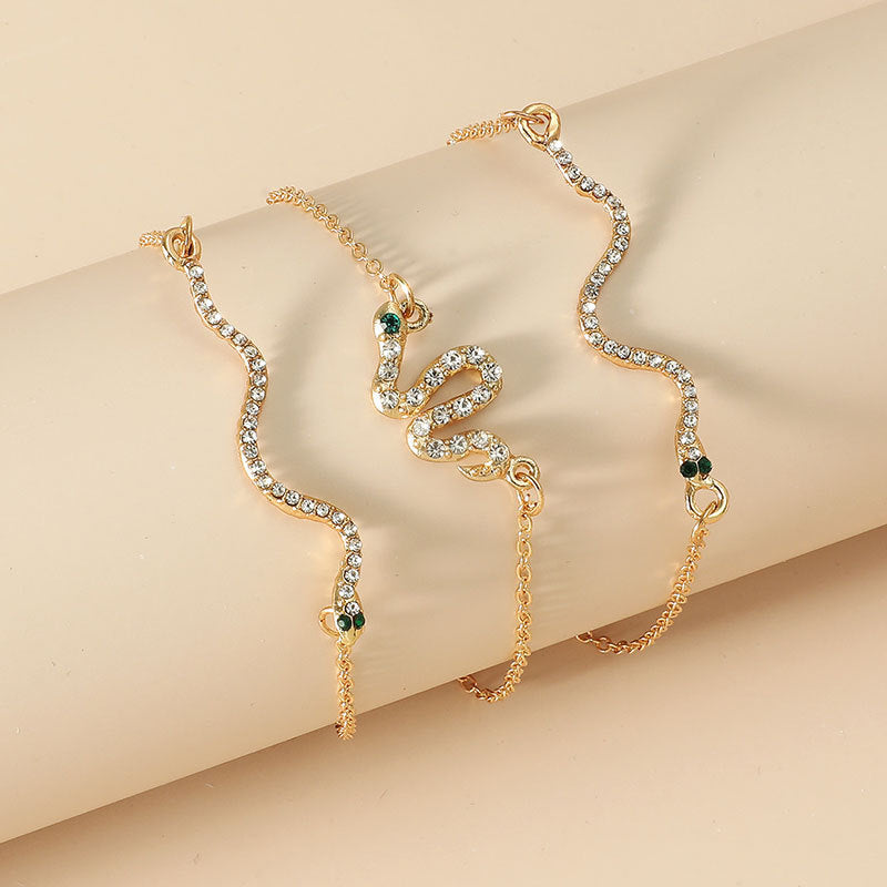 Stacking Snake Bracelet 