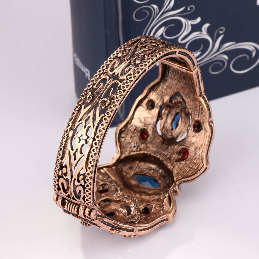 Vintage carved bracelet