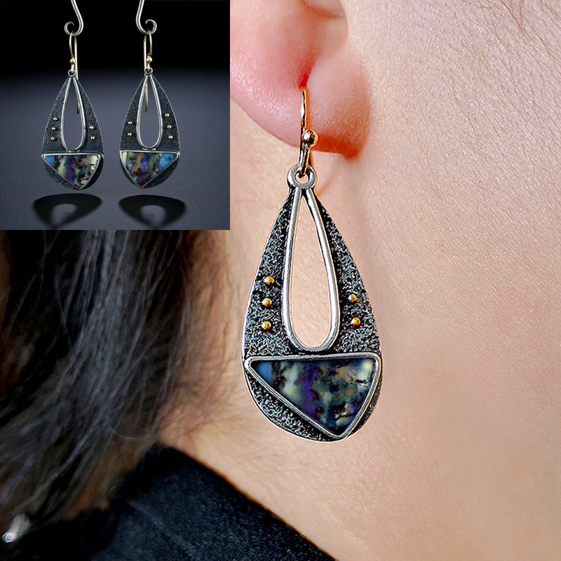 Vintage Multicolor Earrings 