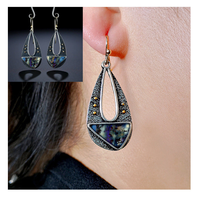 Vintage Multicolor Earrings 