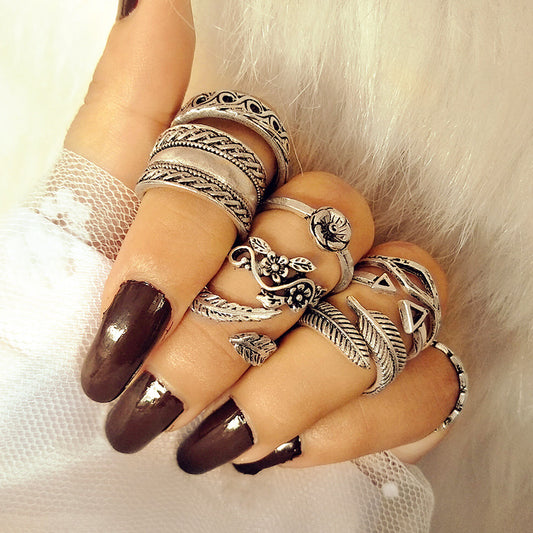 Silver Vintage Rings 