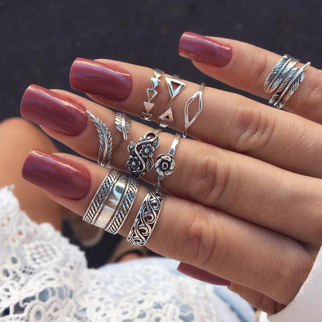 Silver Vintage Rings 