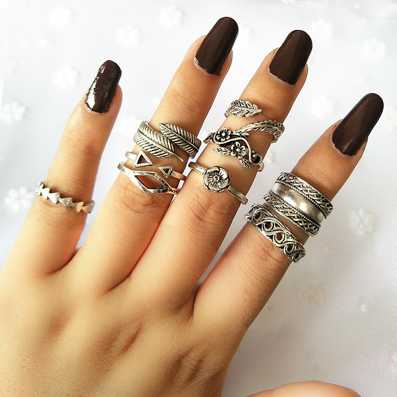 Silver Vintage Rings 