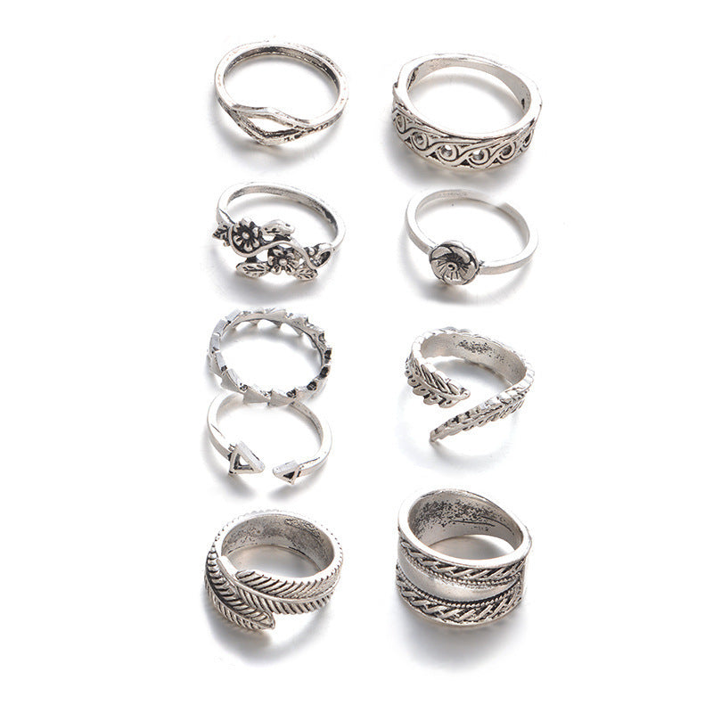 Silver Vintage Rings 
