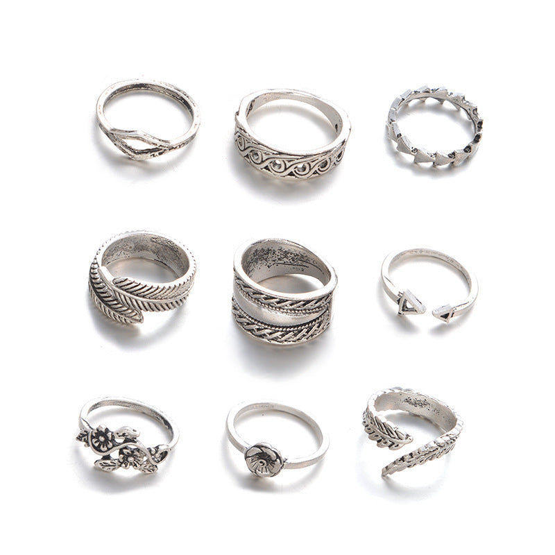 Silver Vintage Rings 