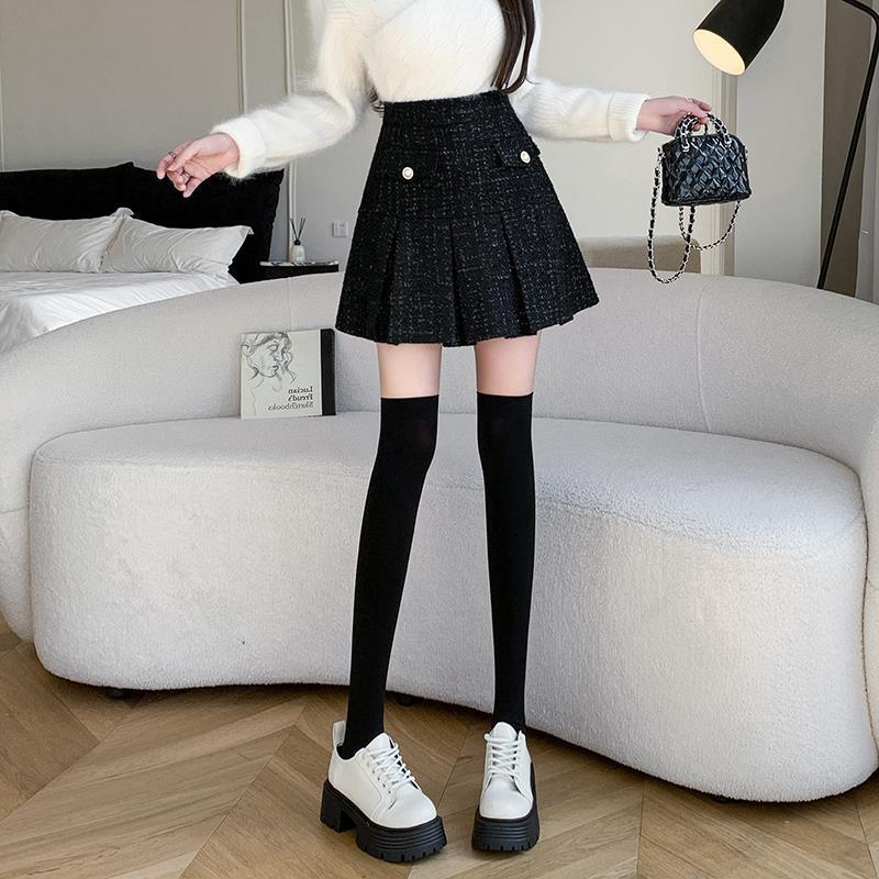 Autumn And Winter New Skirt Fashion High