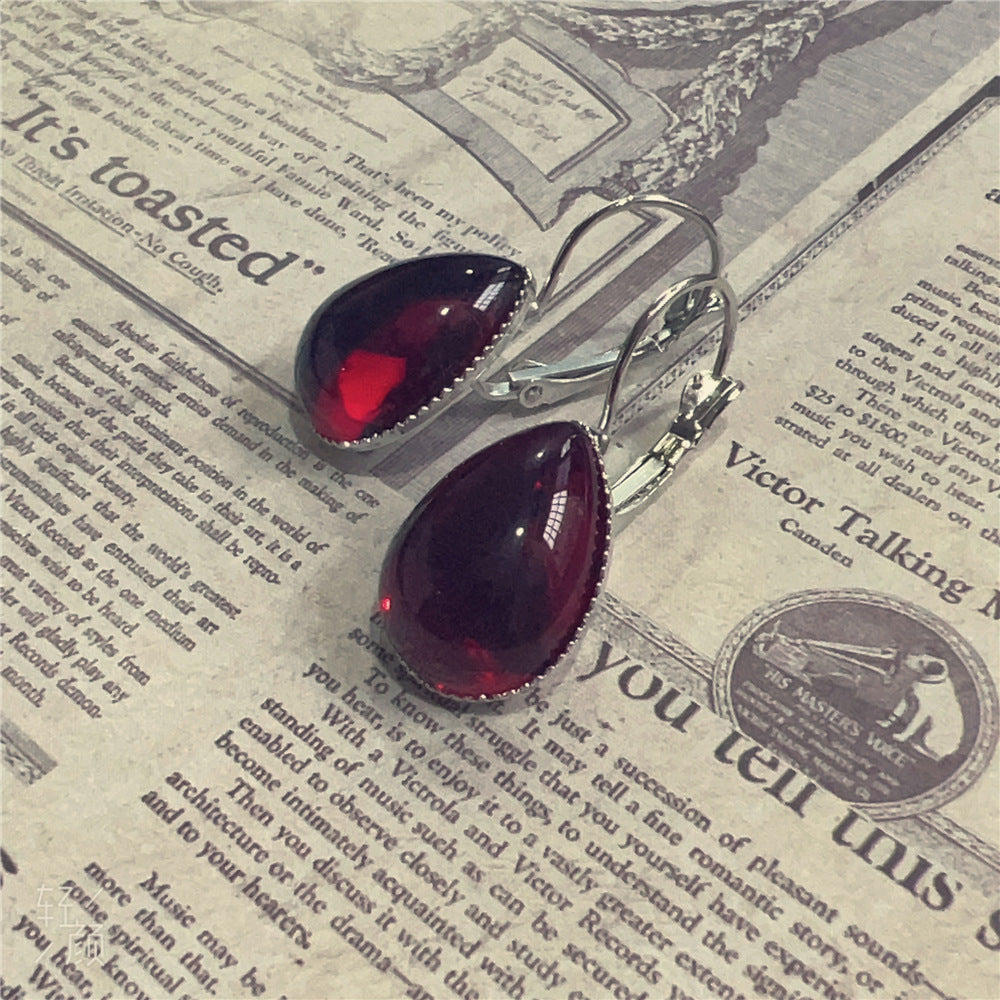 Gothic Witch Creative Personalized Earrings