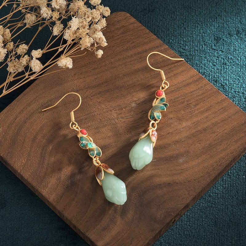 Gorgeous Vintage Dangling Earrings 