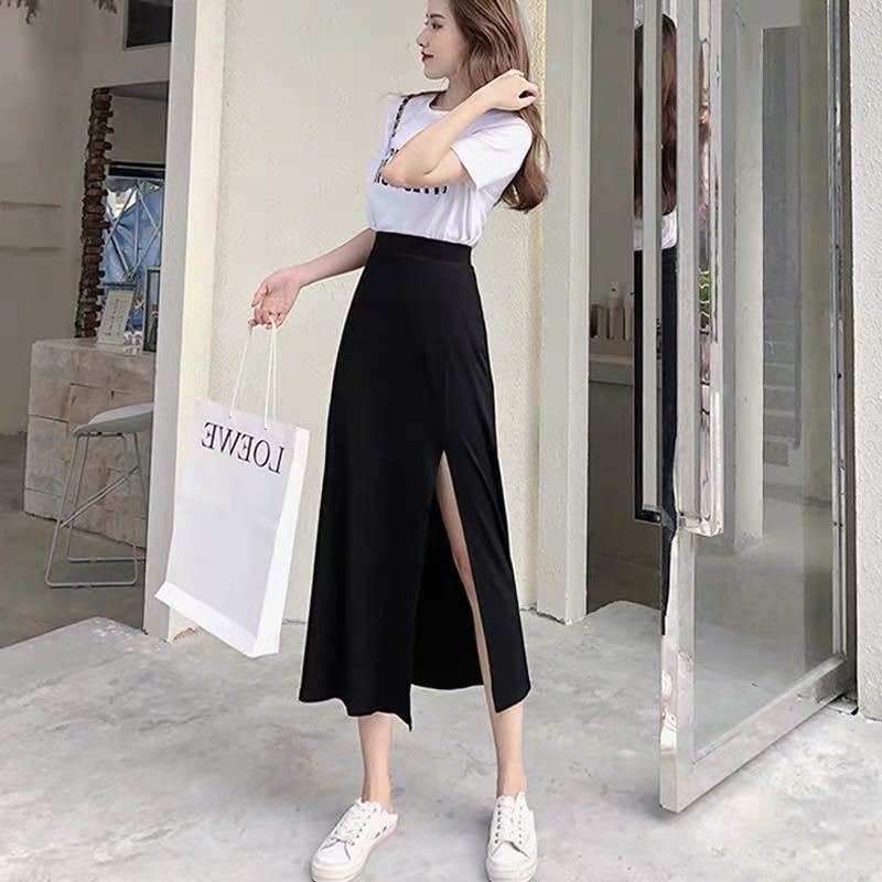 Vintage high waist skirt