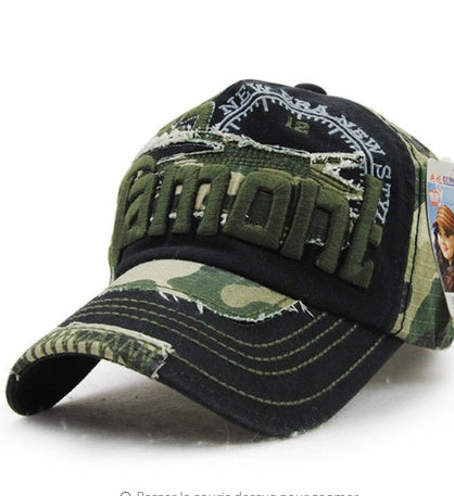 Bad Hair Camo 