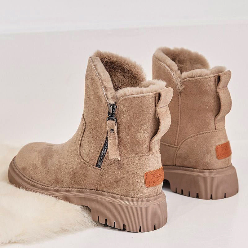 Khaki Boots 