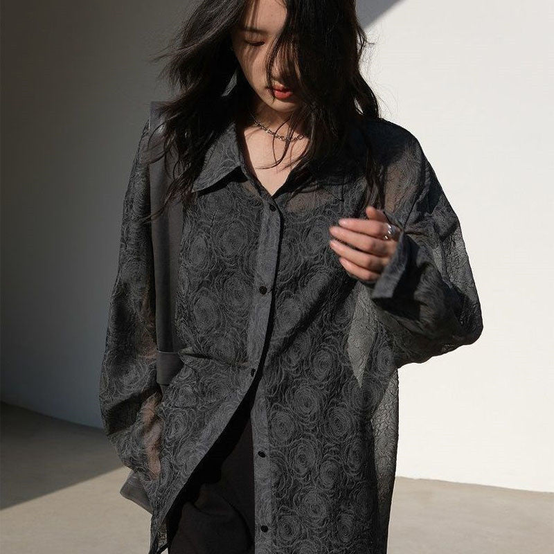 Women's Fashion Casual Inside Long-sleeved Tops