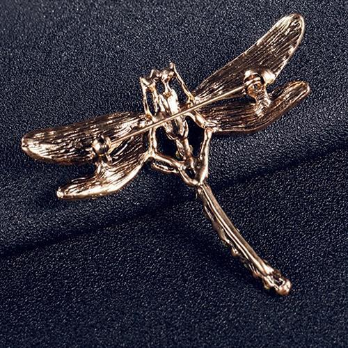 Vintage dragonfly brooch