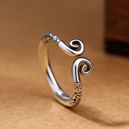 Vintage Silver Ring 
