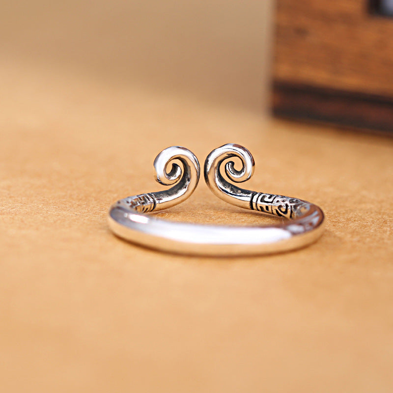 Vintage Silver Ring 