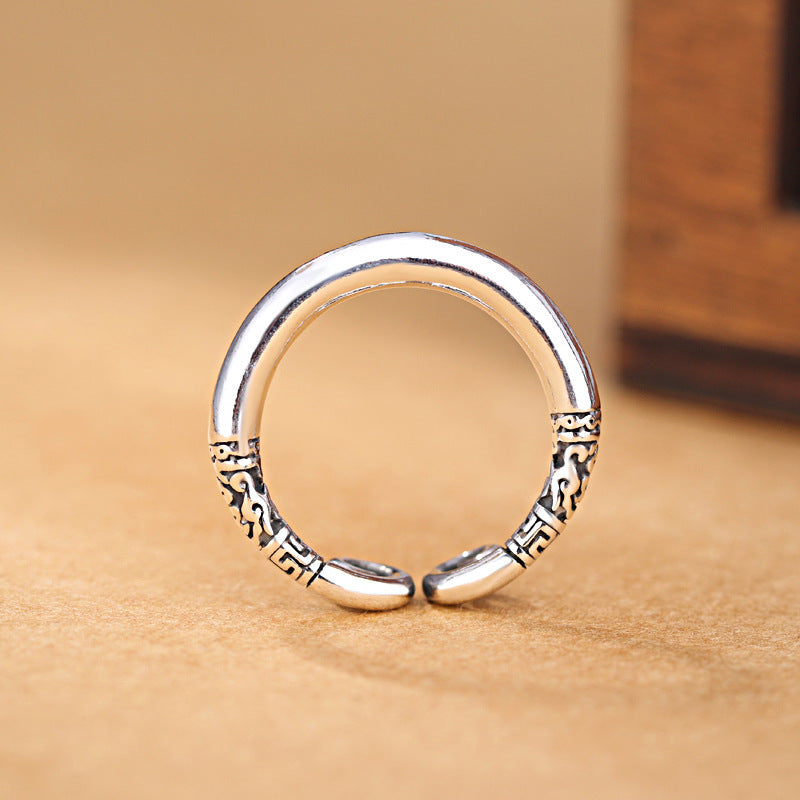 Vintage Silver Ring 