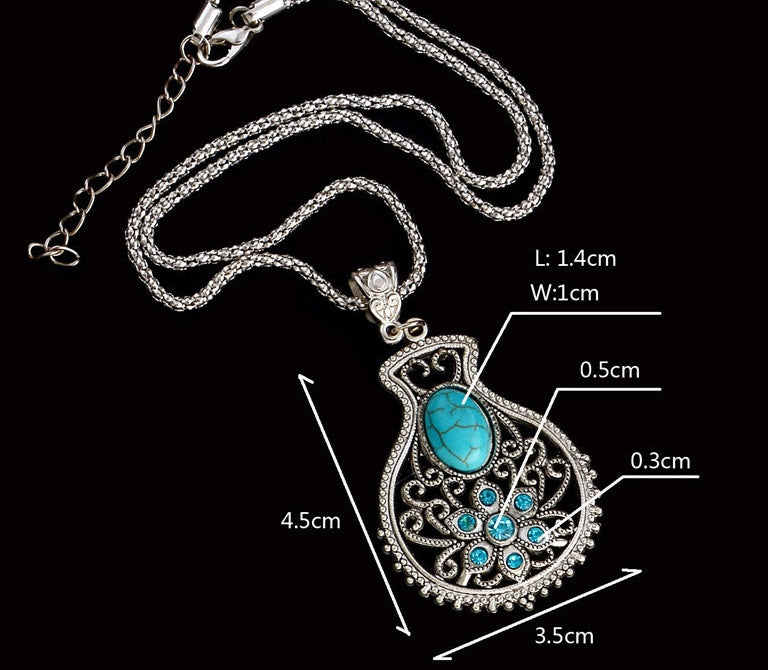 Exquisite Turquoise Necklace 