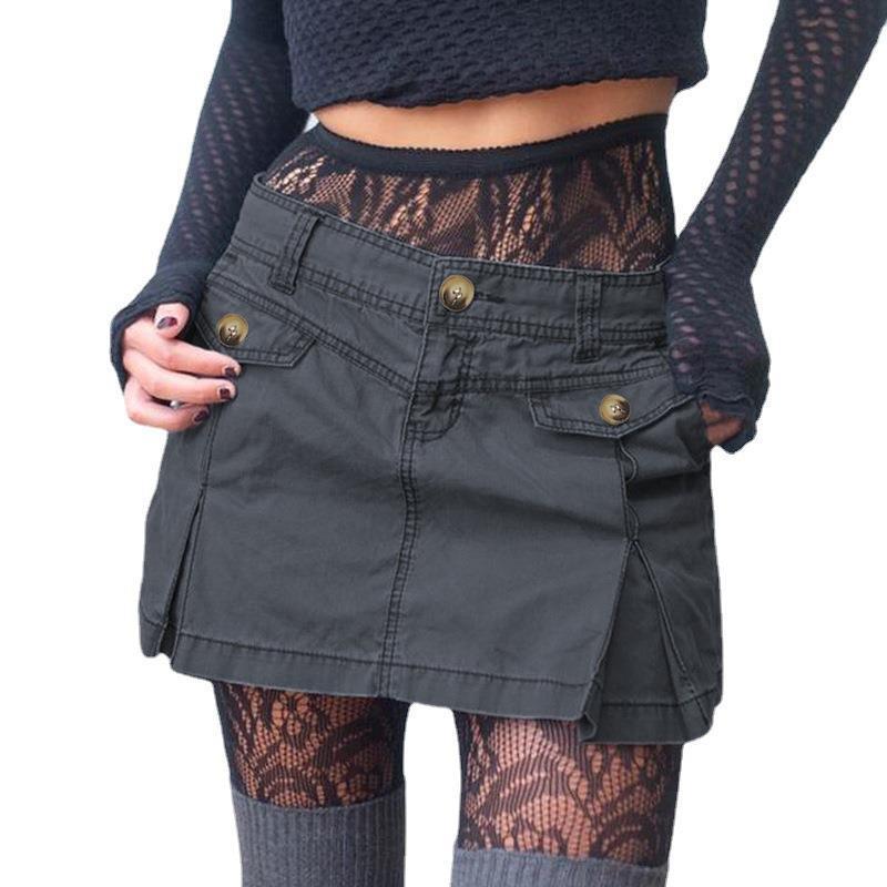 Work Clothes Sexy A-line Skirt