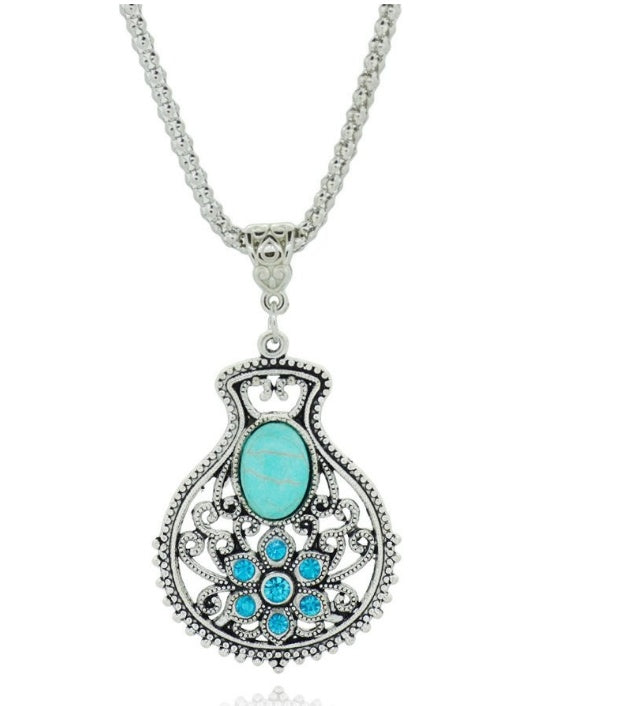Exquisite Turquoise Necklace 