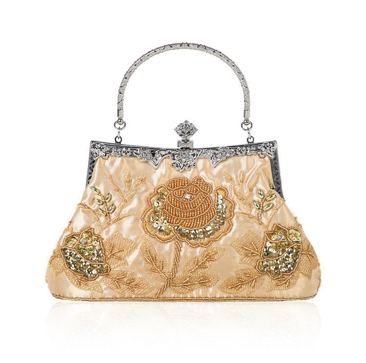 Fashion Exquisite Retro Beaded Bag