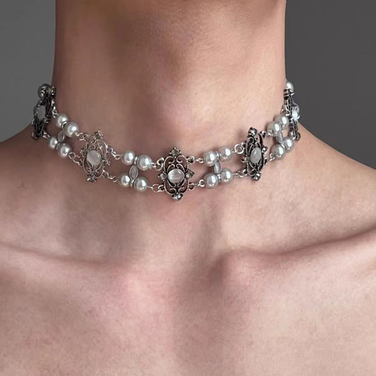 Pearl Choker 