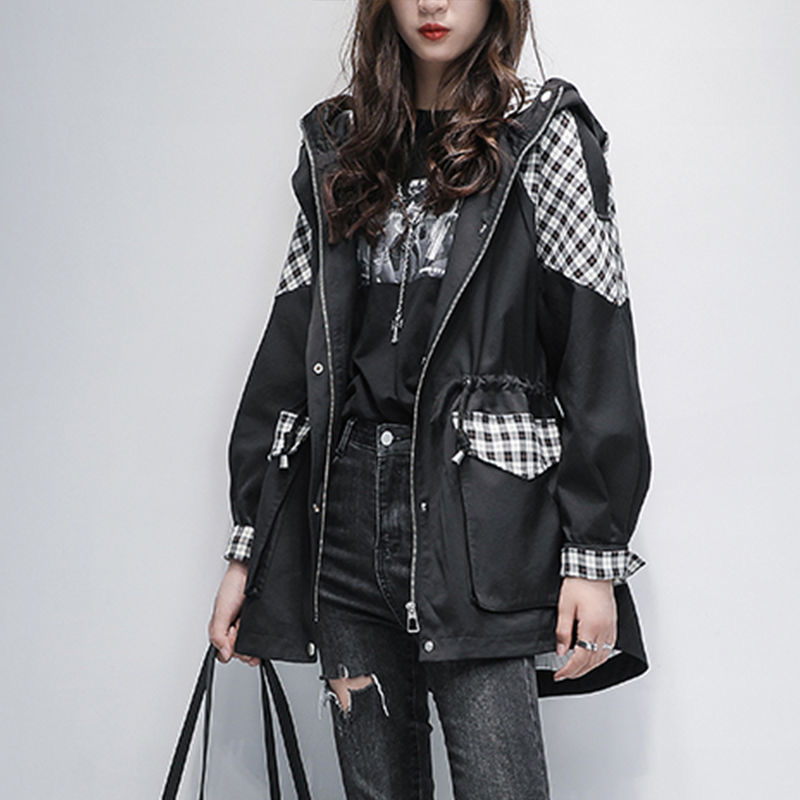Women's Autumn and Winter New Fashion Windbreaker