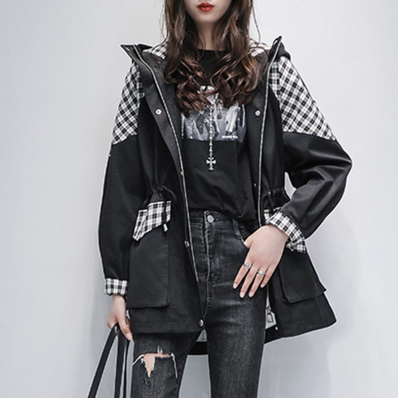 Women's Autumn and Winter New Fashion Windbreaker