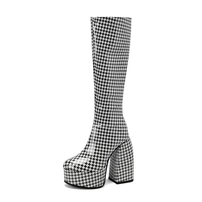 Fashion Autumn And Winter New Women's High Boots