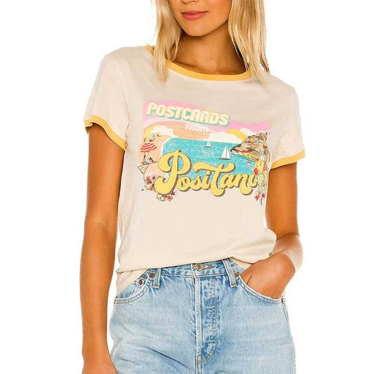 Vintage print T-shirt