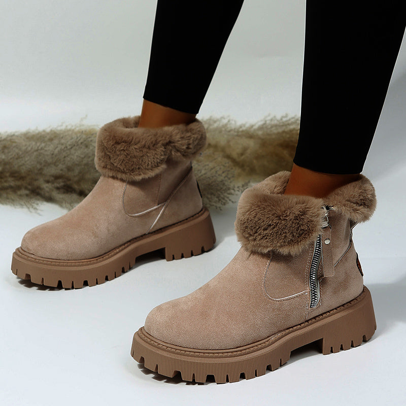 Khaki Boots