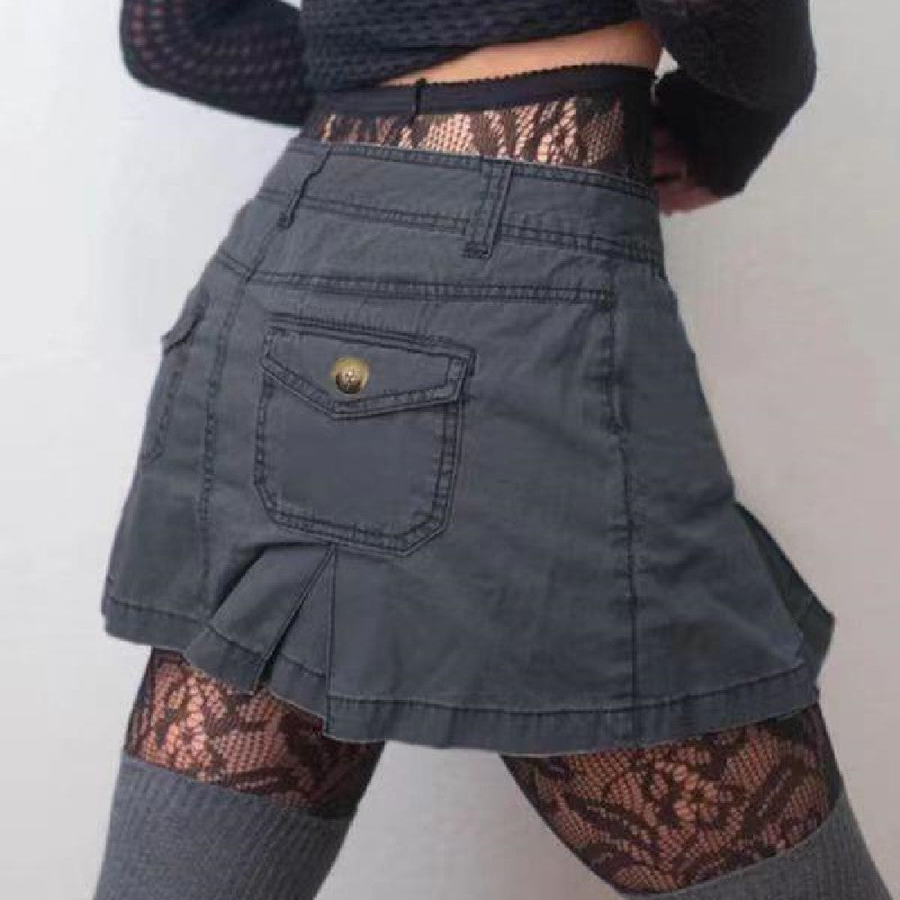 Work Clothes Sexy A-line Skirt
