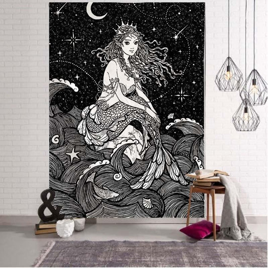Vintage Maiden Tapestry
