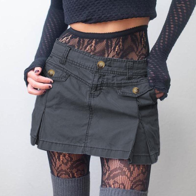 Work Clothes Sexy A-line Skirt