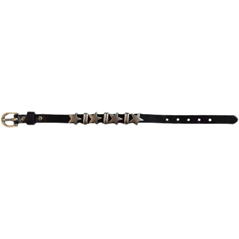 Fashion Retro Soft Leather Bracelet