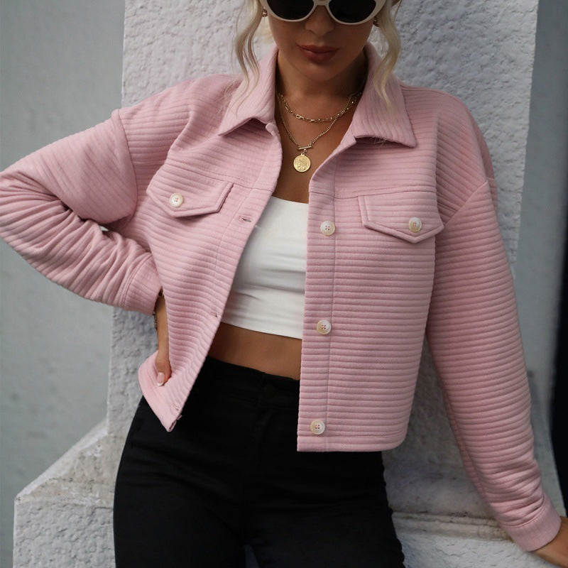 Women's Fashion Loose Jacket Autumn Winter Coat