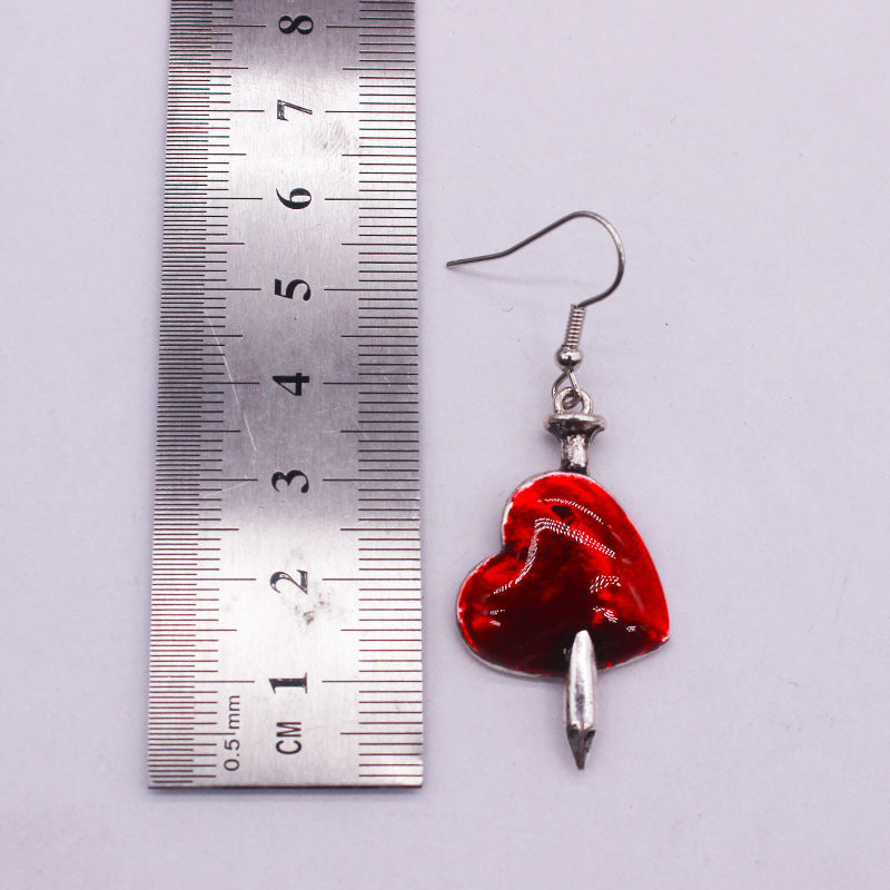 Break My Heart Dangling Earrings 
