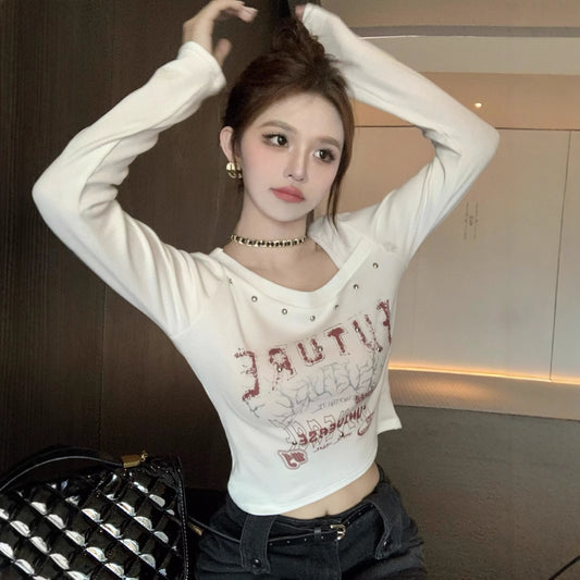 Off White Graphic Tee
