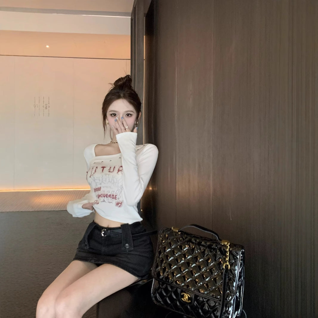 Off White Graphic Tee