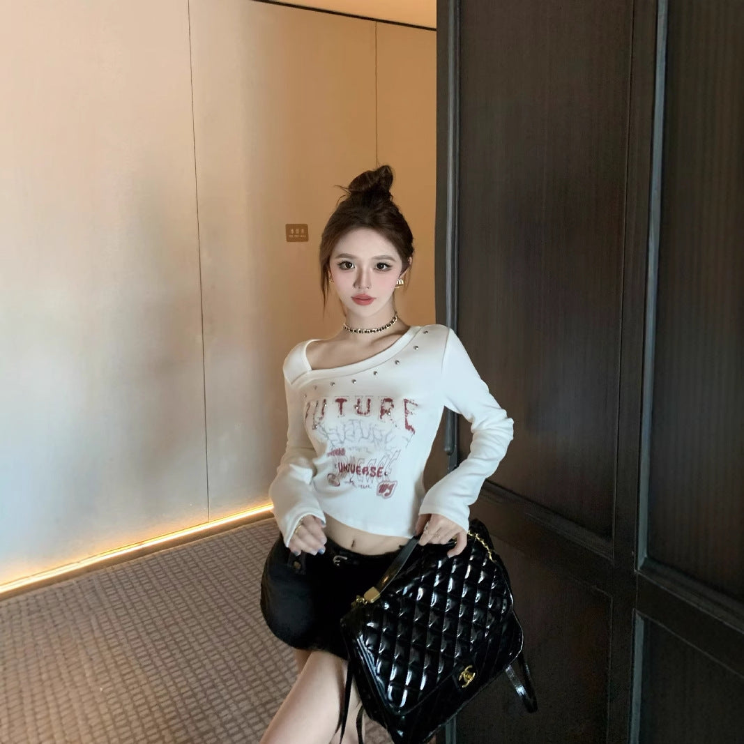 Off White Graphic Tee