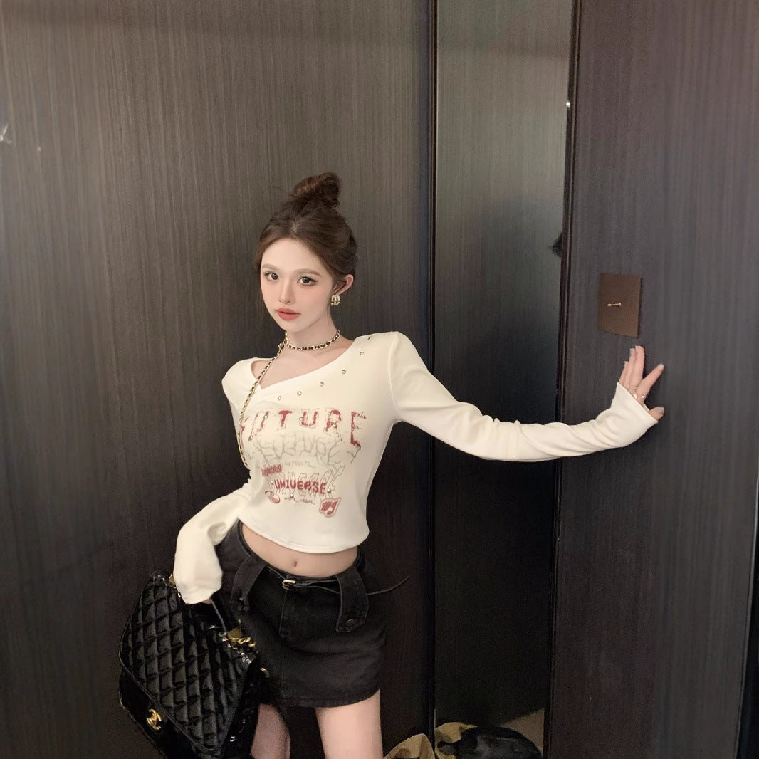 Off White Graphic Tee