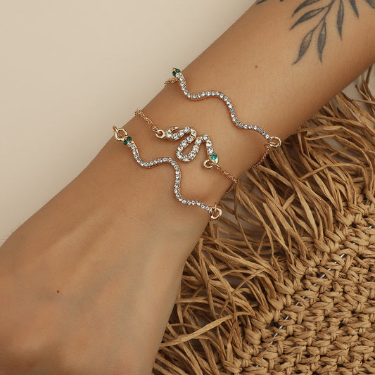 Stacking Snake Bracelet 