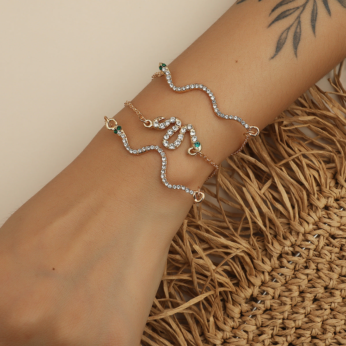 Stacking Snake Bracelet
